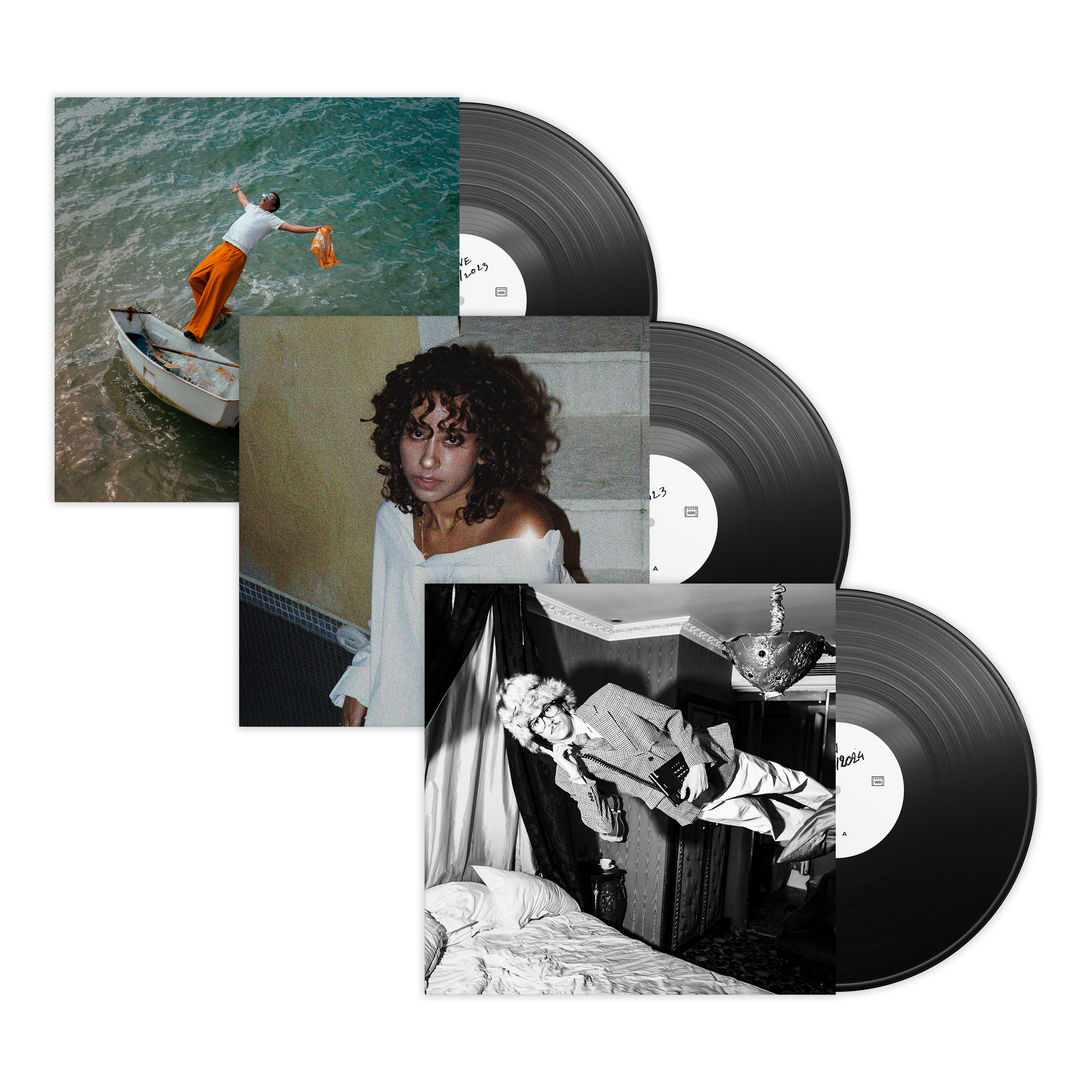 Pack vinyles “Magazine“, “Muse“ & “Marilyn“