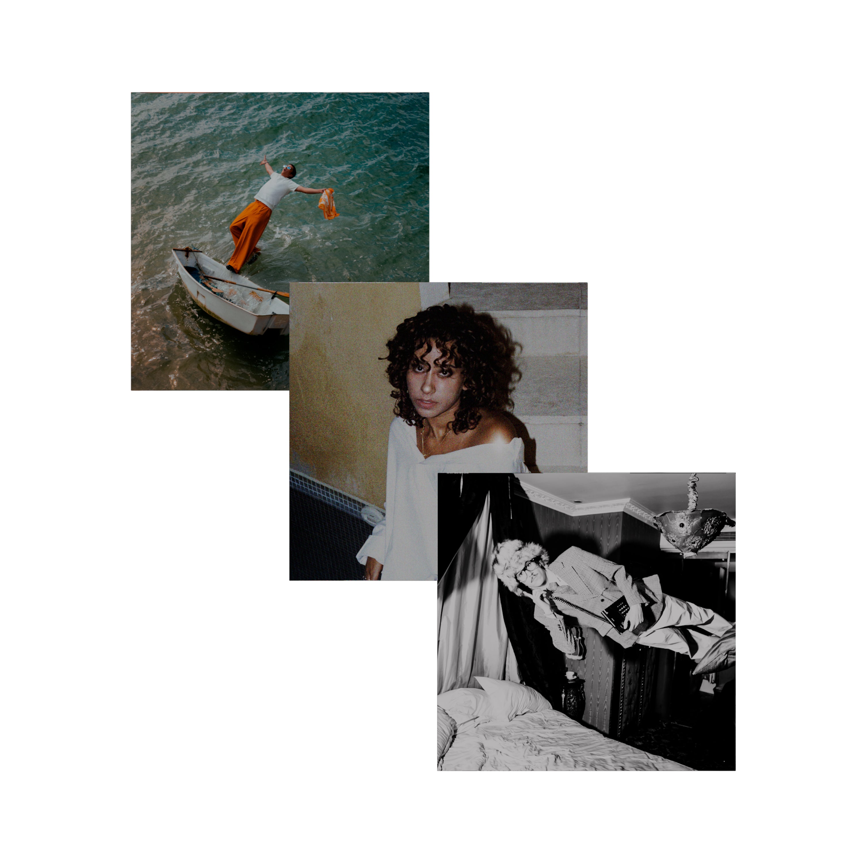 Pack vinyles “Magazine“, “Muse“ & “Marilyn“