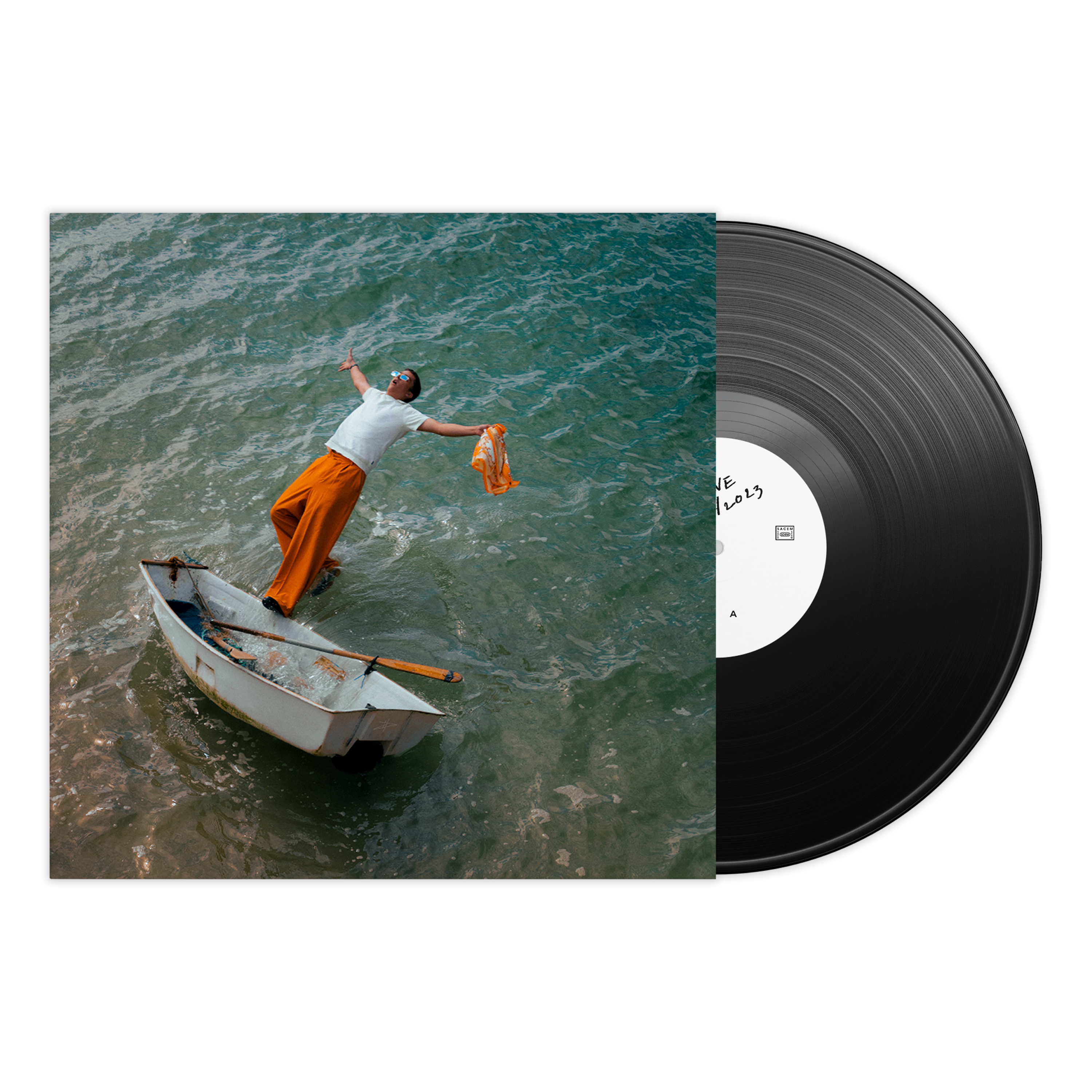 Vinyle “Magazine“