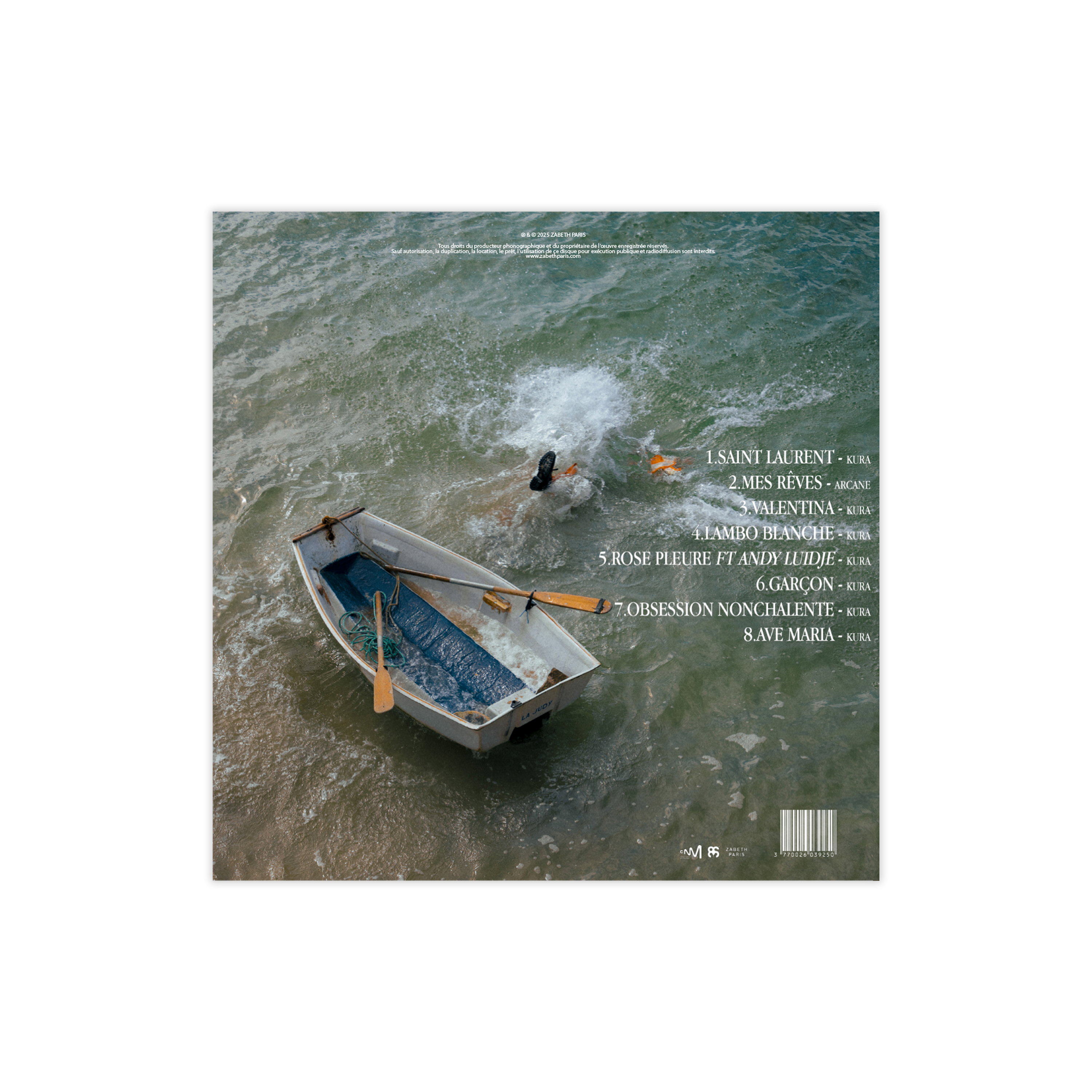 Vinyle “Magazine“