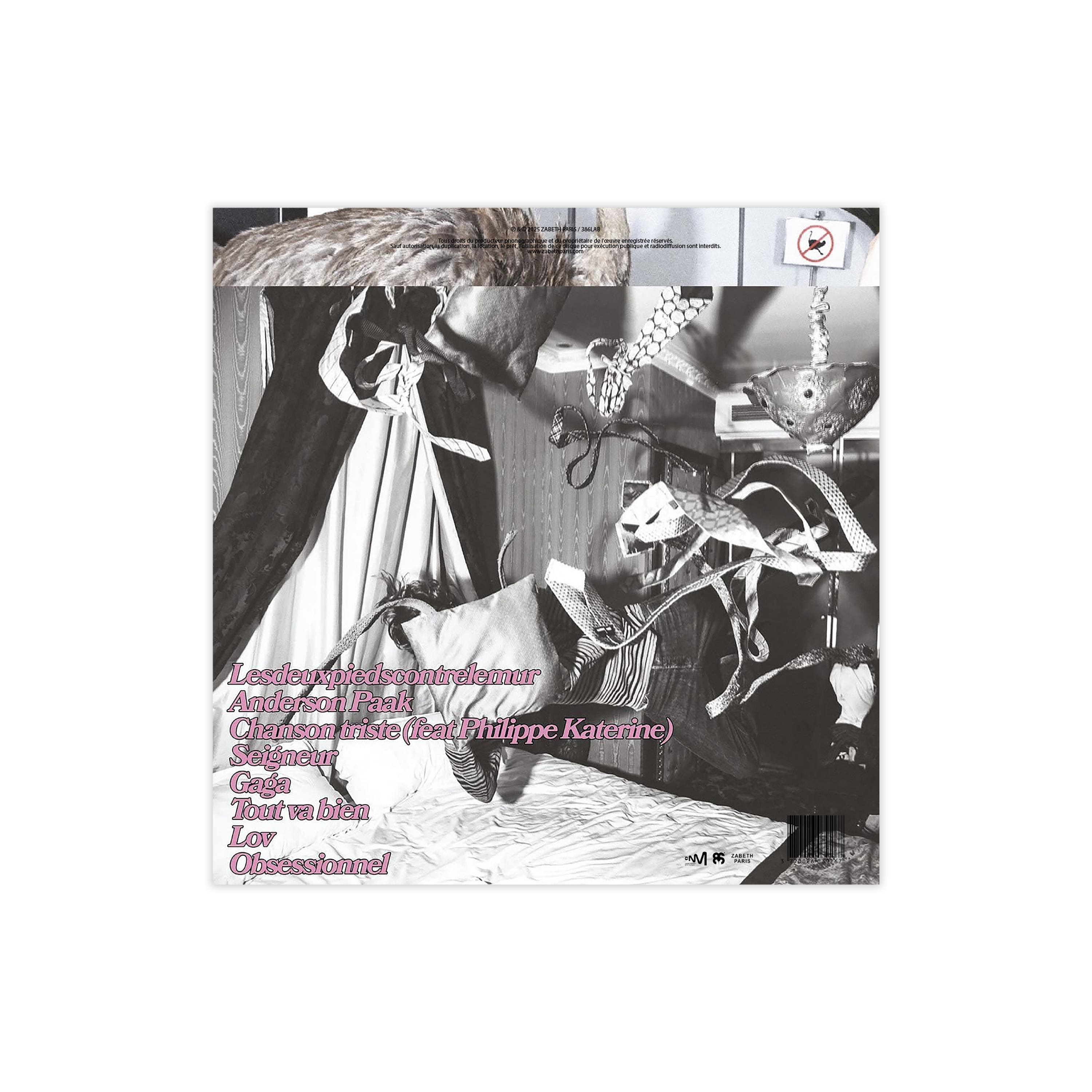 Vinyle “Marilyn“