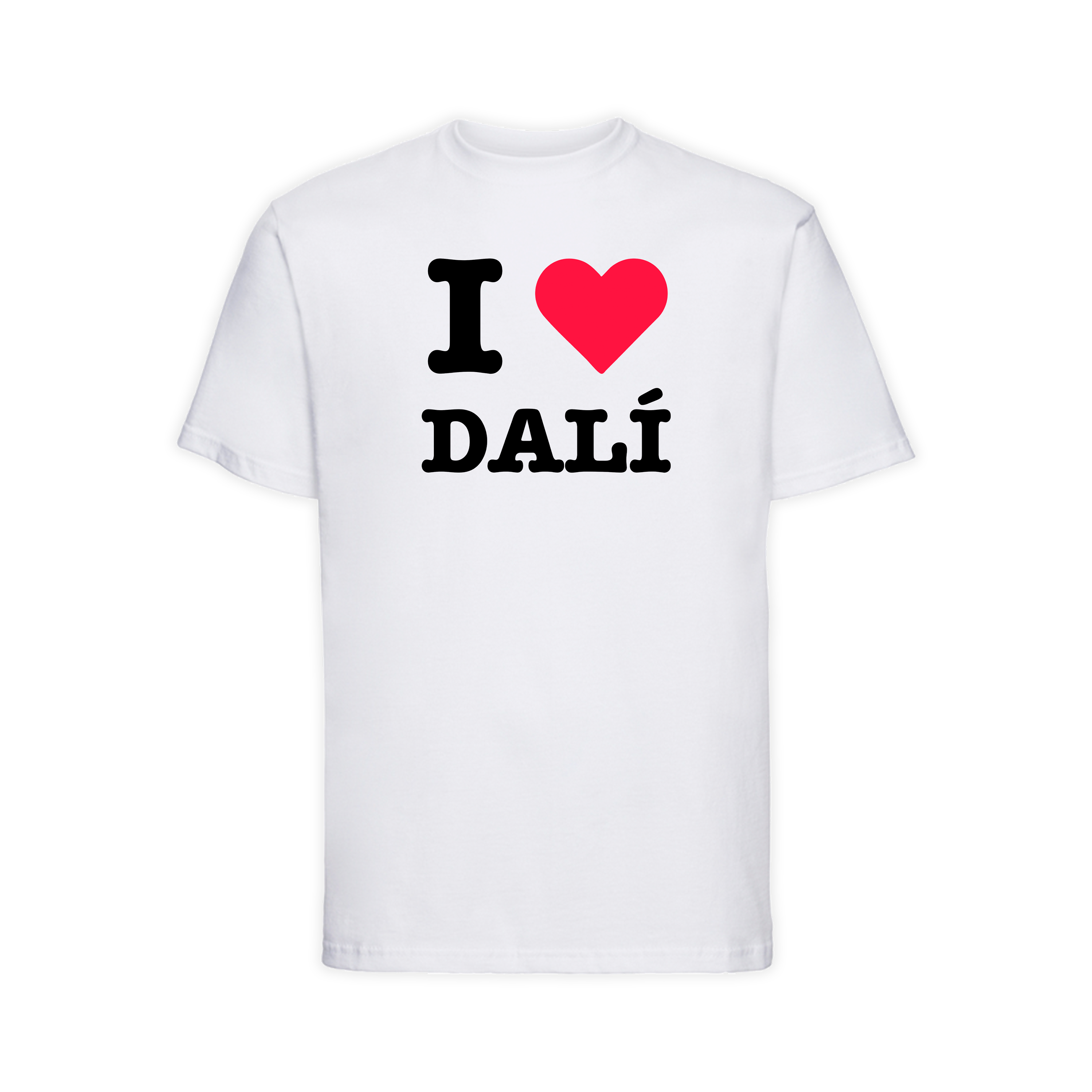 T-shirt “I <3 Dalí“