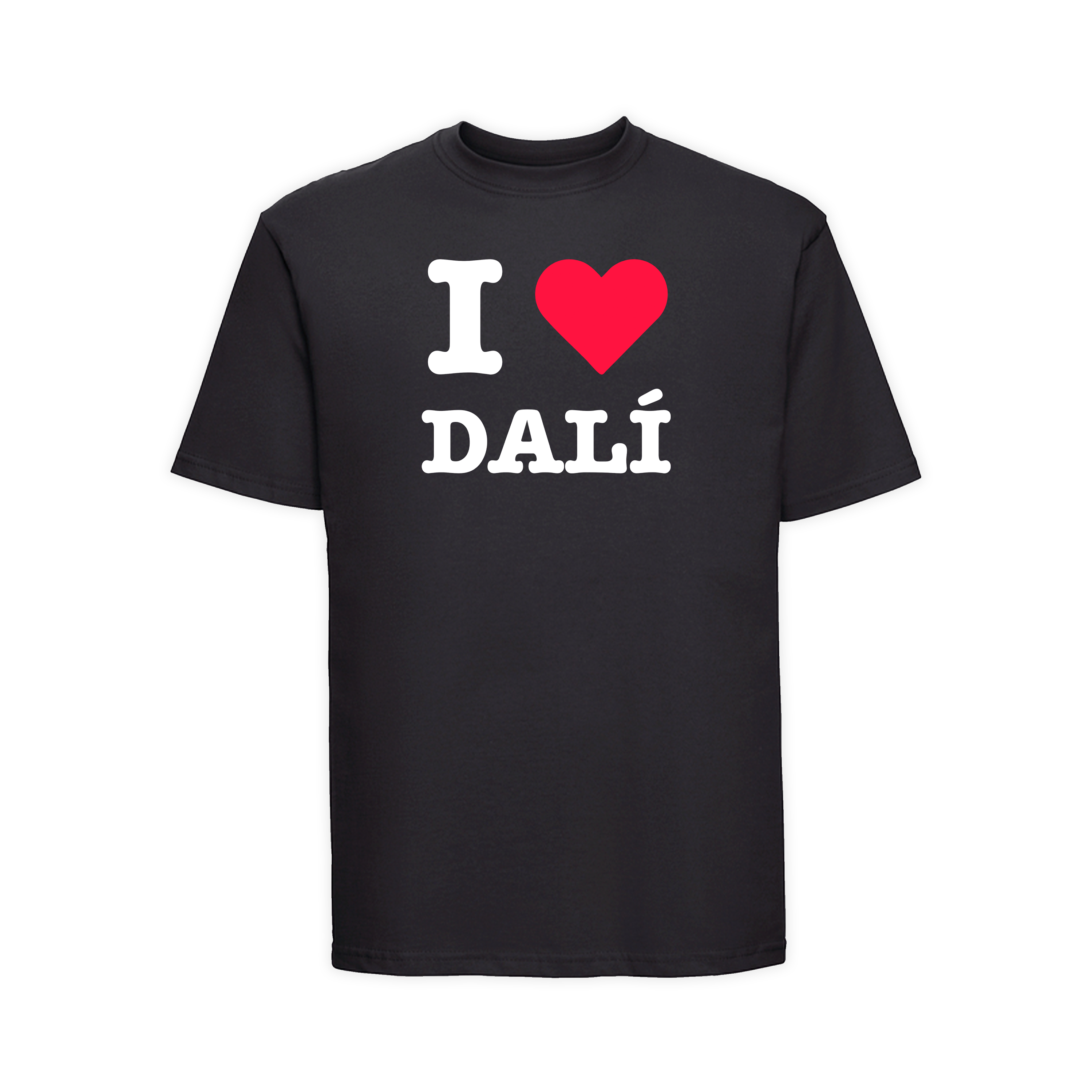 T-shirt “I <3 Dalí“